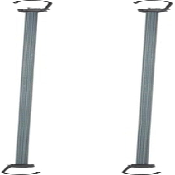 - 48” Flat Narrow Bungee Cord, 2 Pack - UV and Weather-Resistant