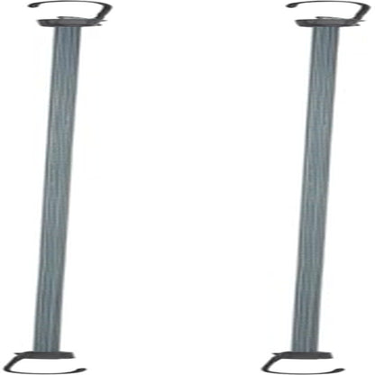 - 48” Flat Narrow Bungee Cord, 2 Pack - UV and Weather-Resistant