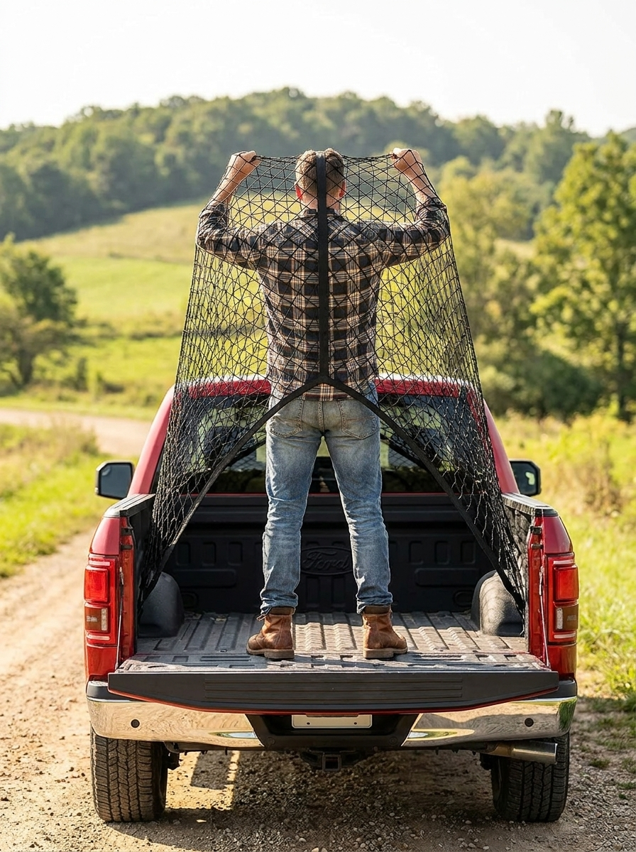 StaySecureNet™, Truck Bed Pro Heavy-Duty