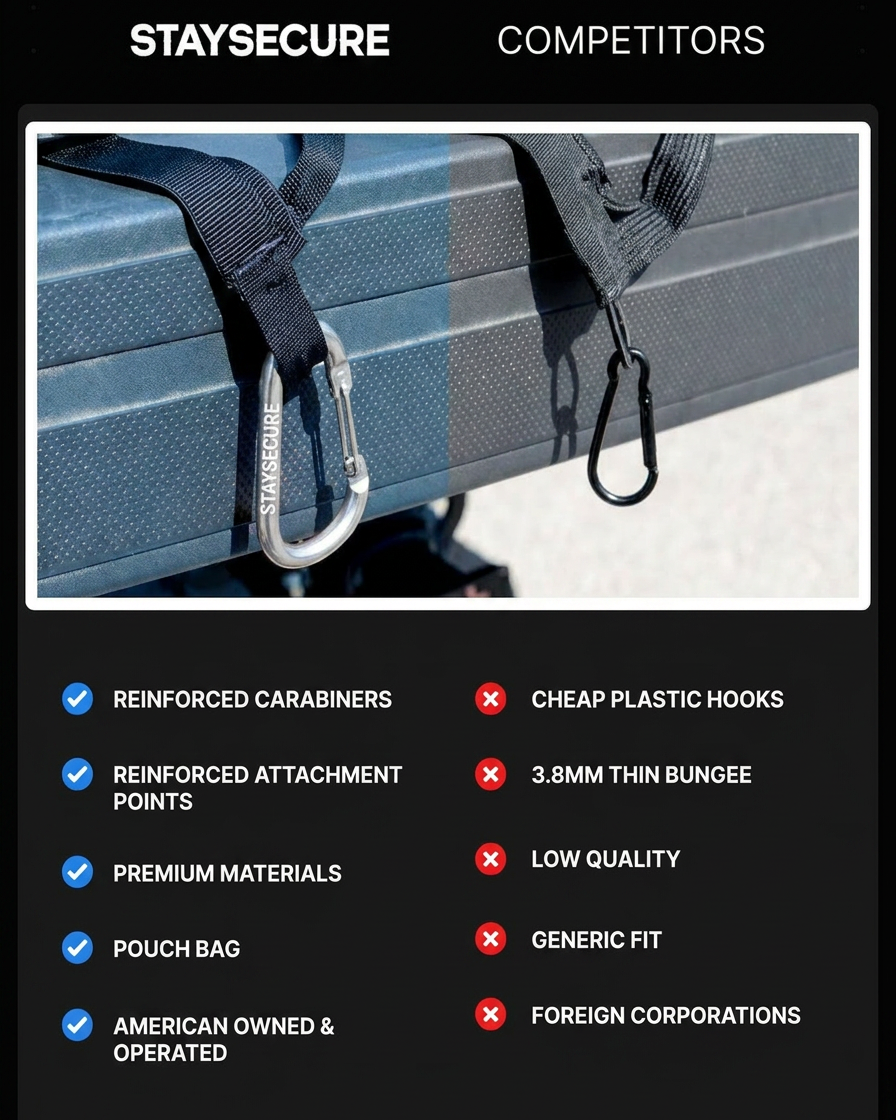 StaySecureNet™, Truck Bed Pro Heavy-Duty