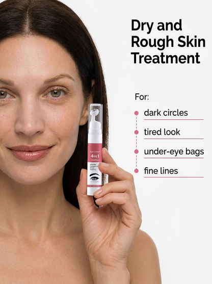 Ravora™ –  Instant Lift Eye Cream – Hyaluronic Acid & Ceramide for Dark Circles & Wrinkles