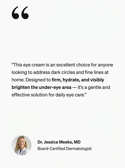 Ravora™ –  Instant Lift Eye Cream – Hyaluronic Acid & Ceramide for Dark Circles & Wrinkles